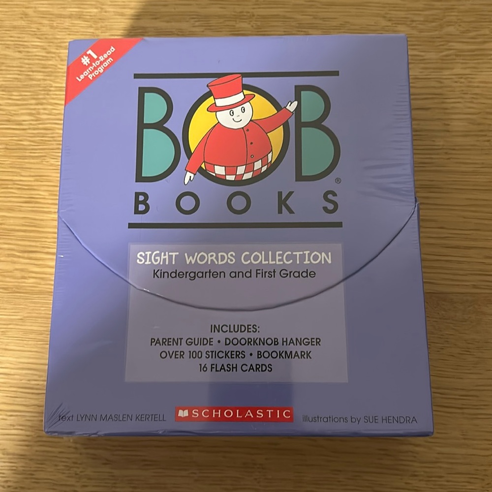 NEW Bob Books Sight Word Collection Kindergarten and First Grade